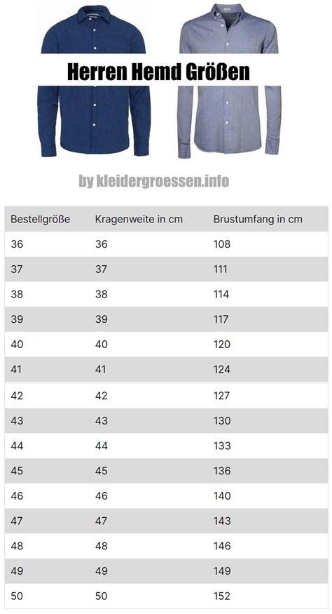 wie groß ist l bei hemden.